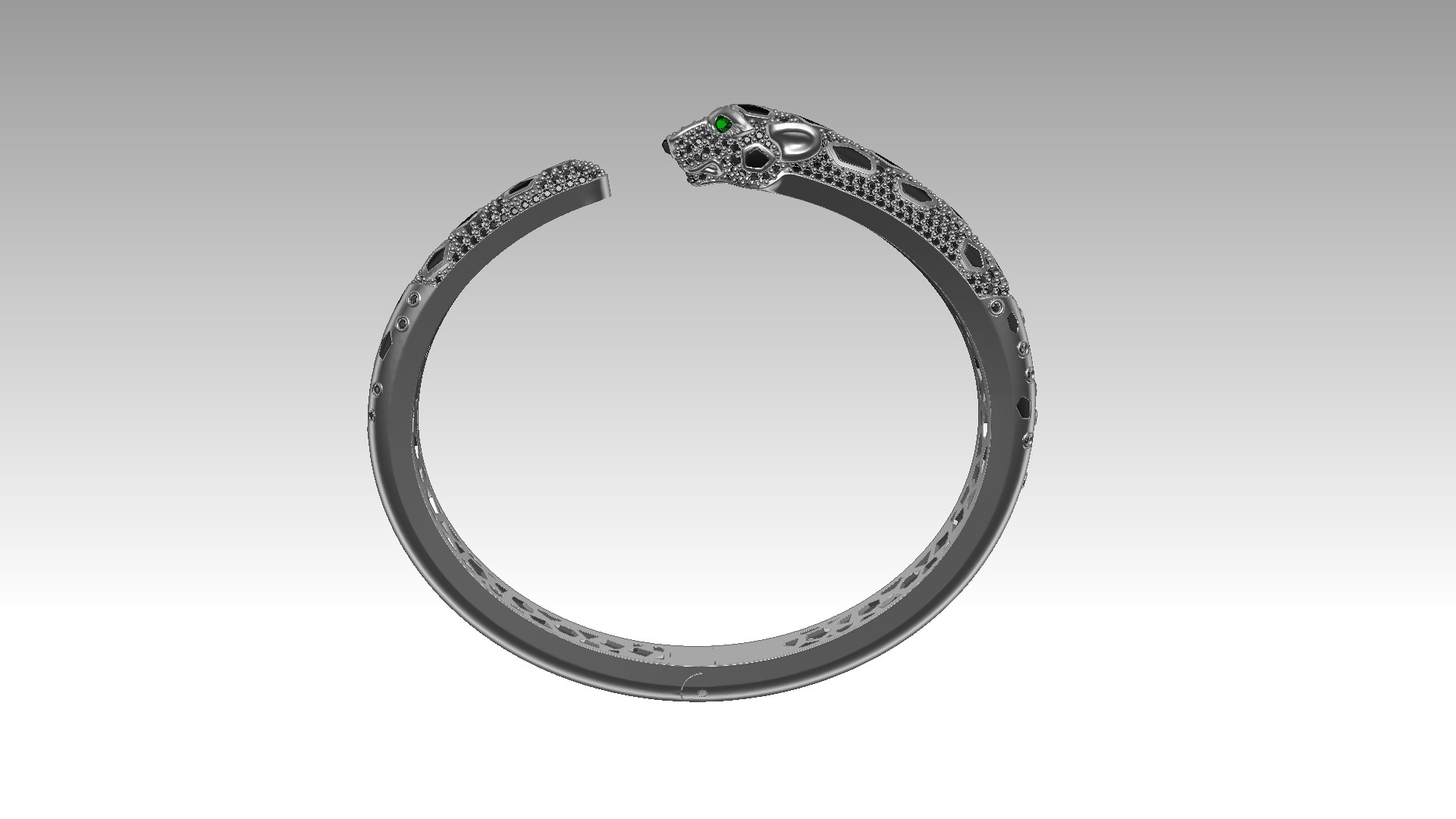 bracelet jewelry 3D print model_4