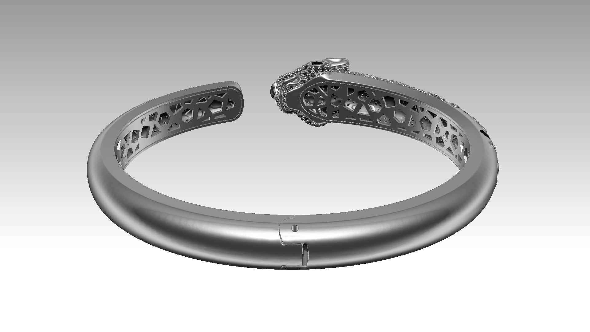 bracelet jewelry 3D print model_8