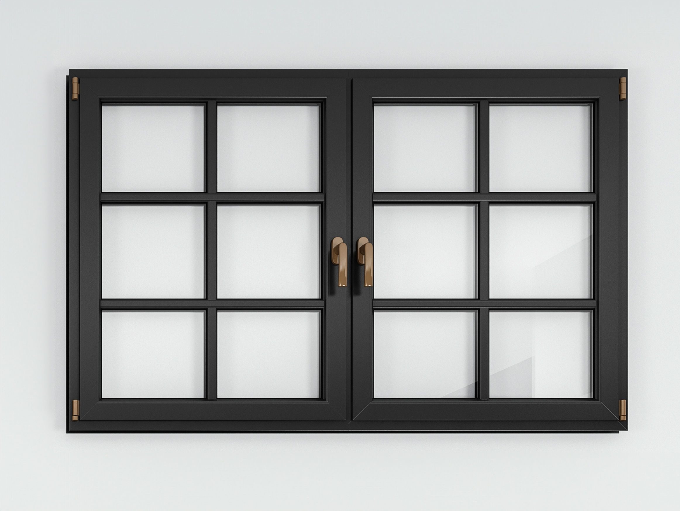 Modern Window Collection for 3ds Max 3D model_5