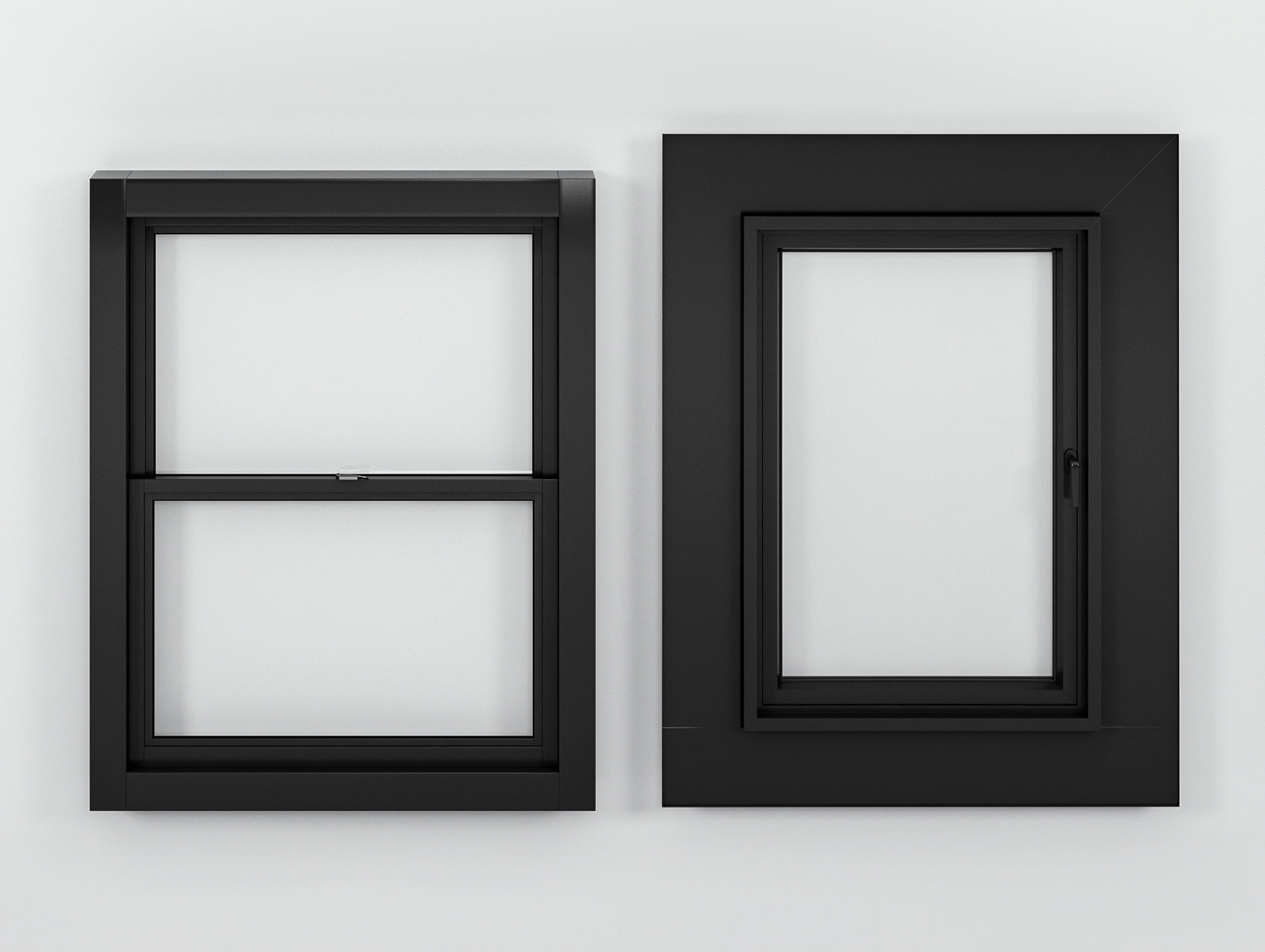 Modern Window Collection for 3ds Max 3D model_10