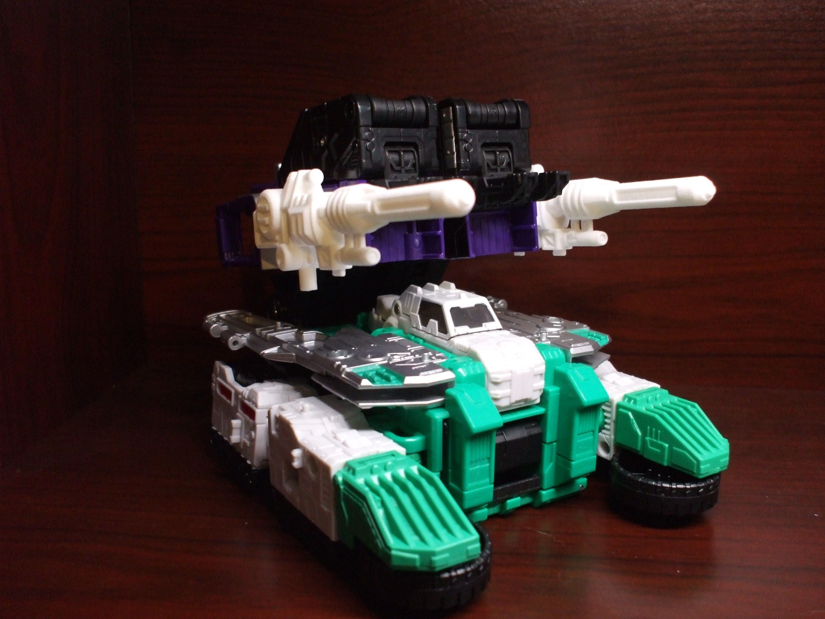 Hypersonic Concussion Blasters for Titans Return Leader Sixshot 3D print model_10