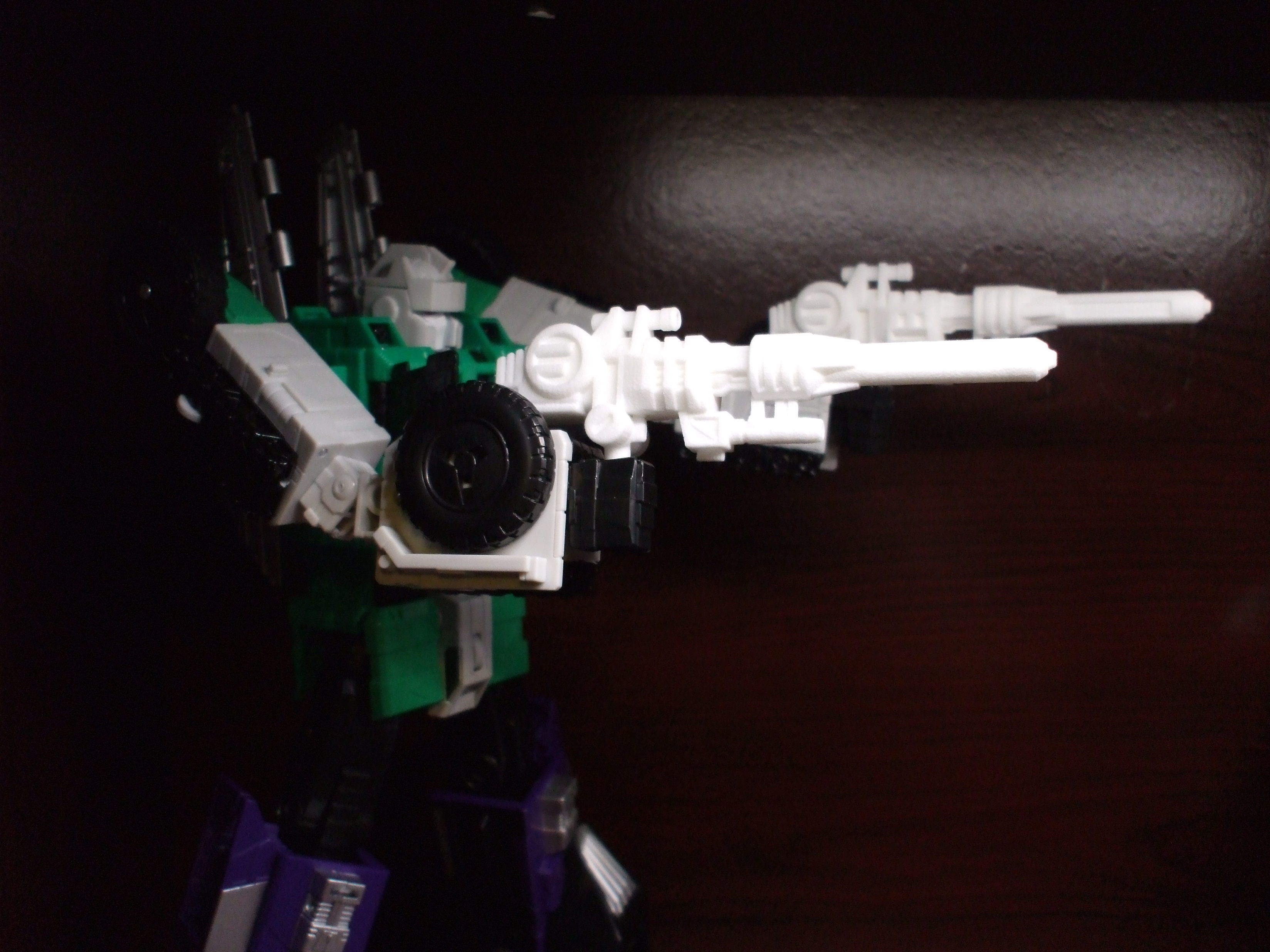 Hypersonic Concussion Blasters for Titans Return Leader Sixshot 3D print model_5