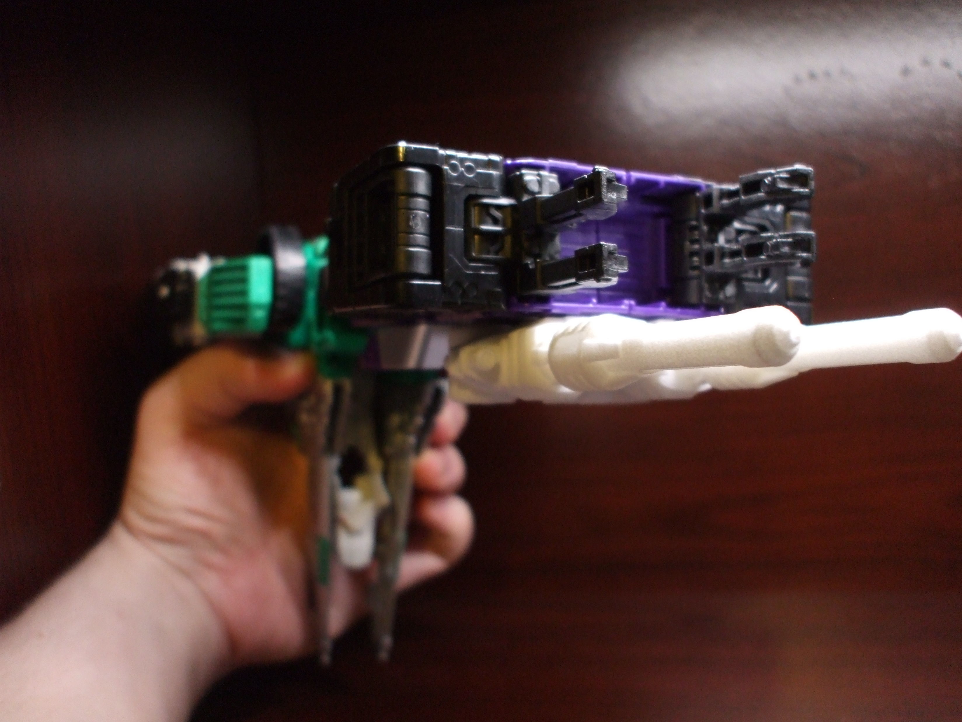 Hypersonic Concussion Blasters for Titans Return Leader Sixshot 3D print model_7