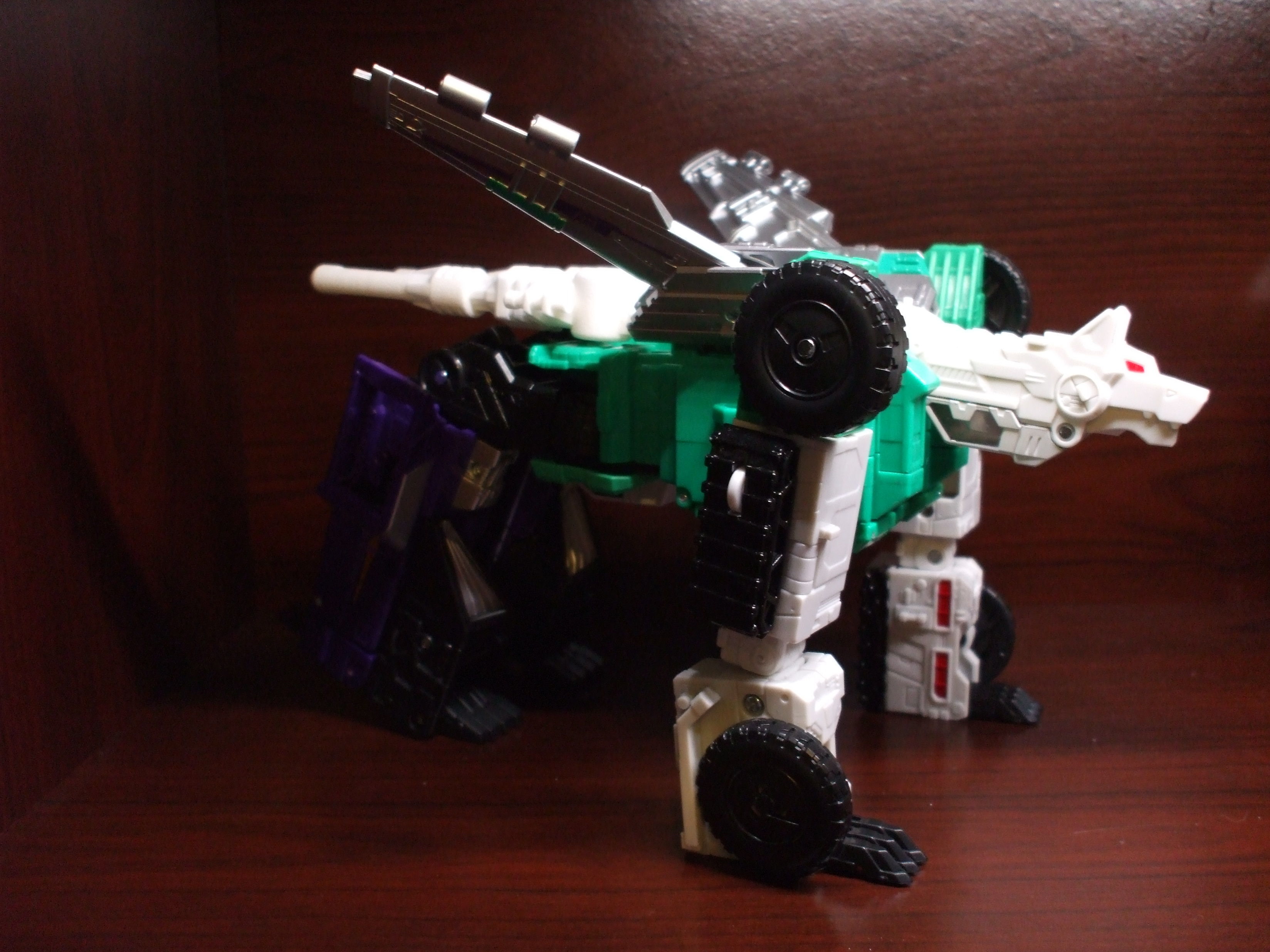 Hypersonic Concussion Blasters for Titans Return Leader Sixshot 3D print model_11