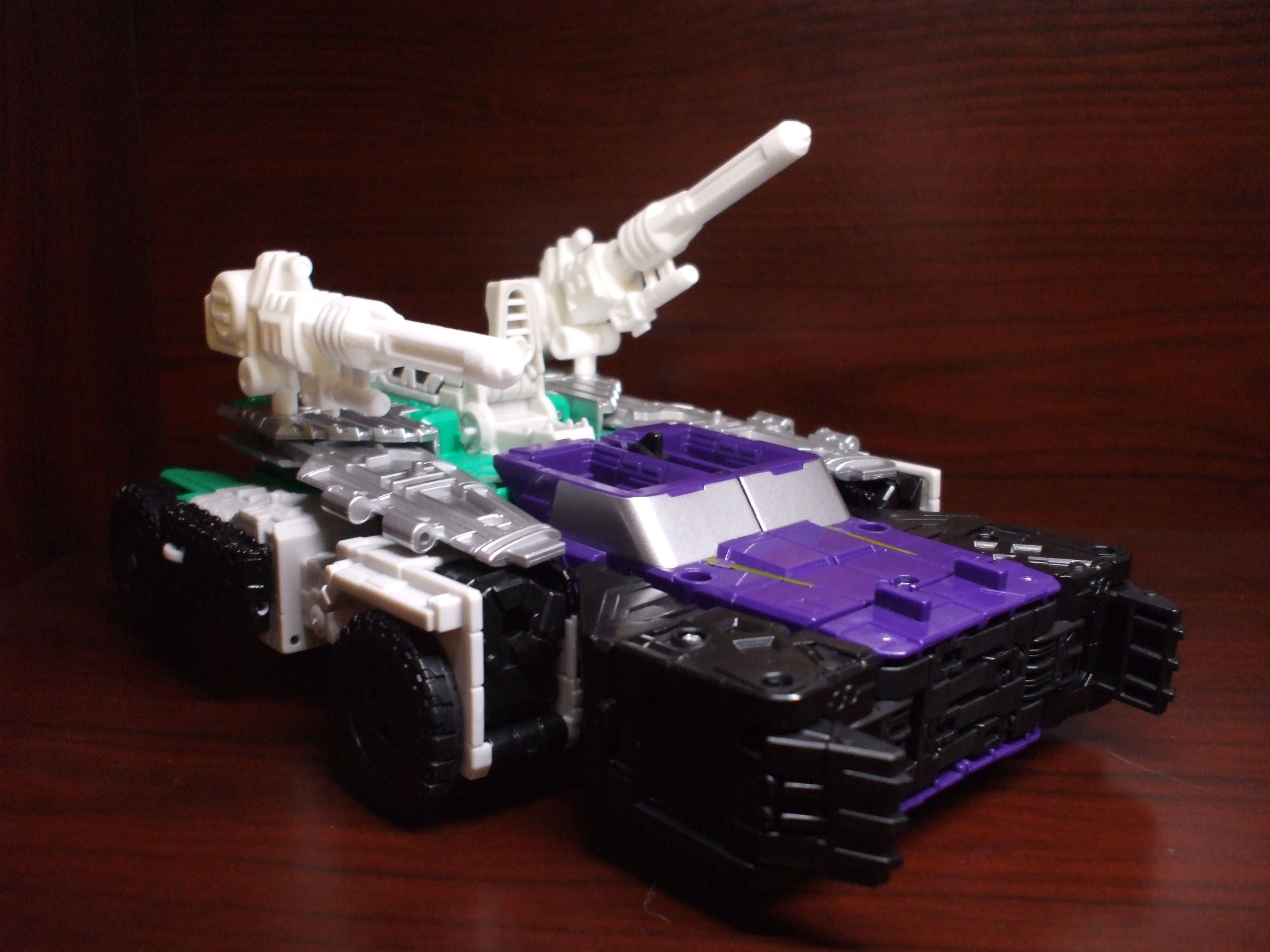 Hypersonic Concussion Blasters for Titans Return Leader Sixshot 3D print model_9