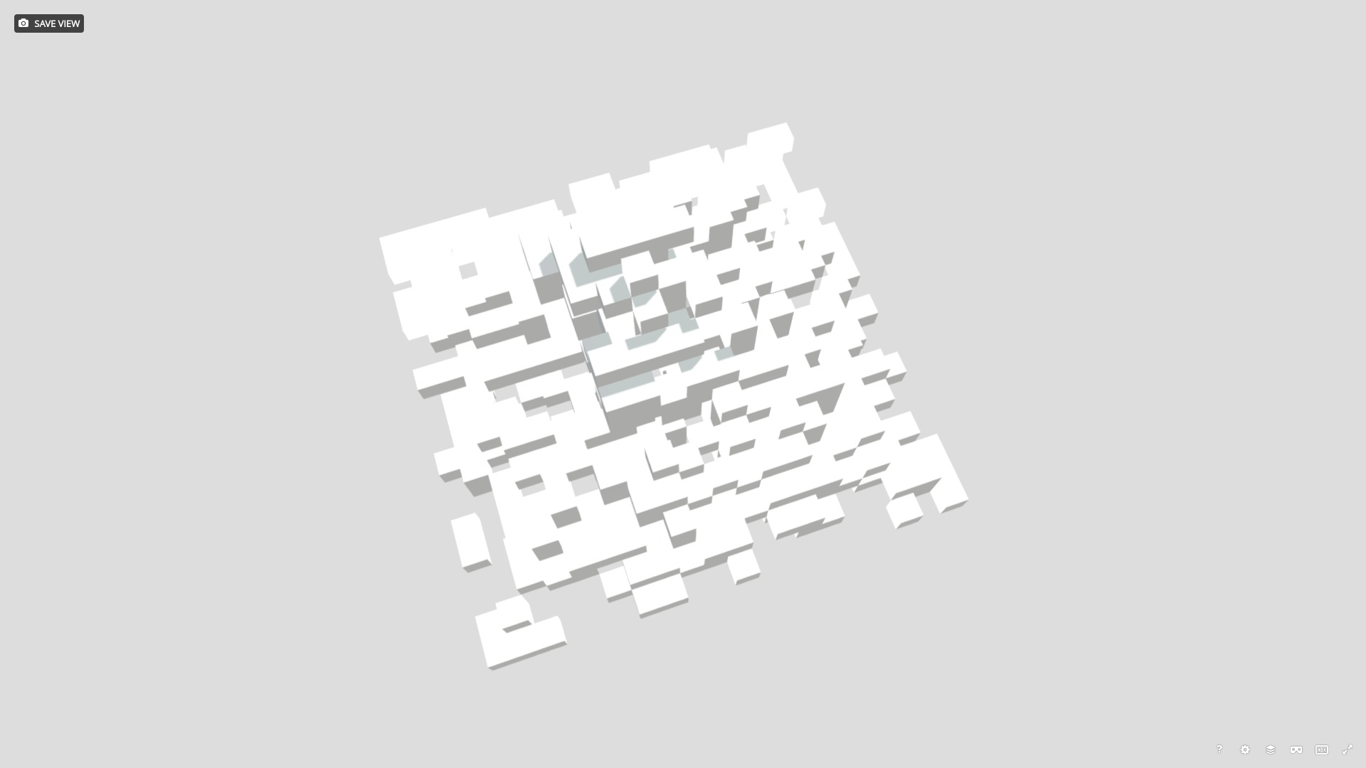 Voxel Maze Pyramid 3D model_6