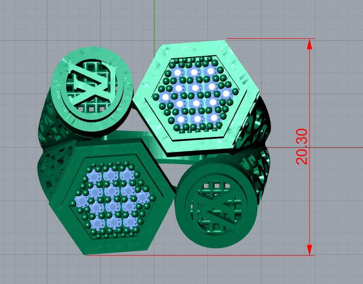 jewelry ring 3D print model_7