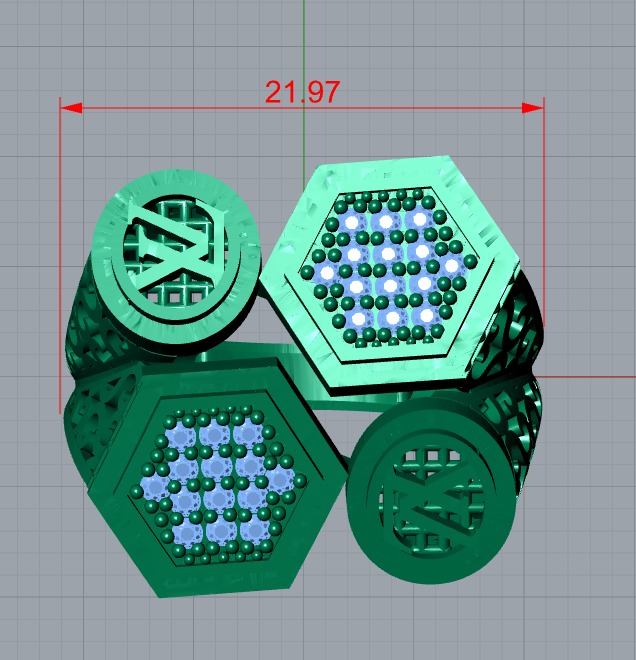 jewelry ring 3D print model_8