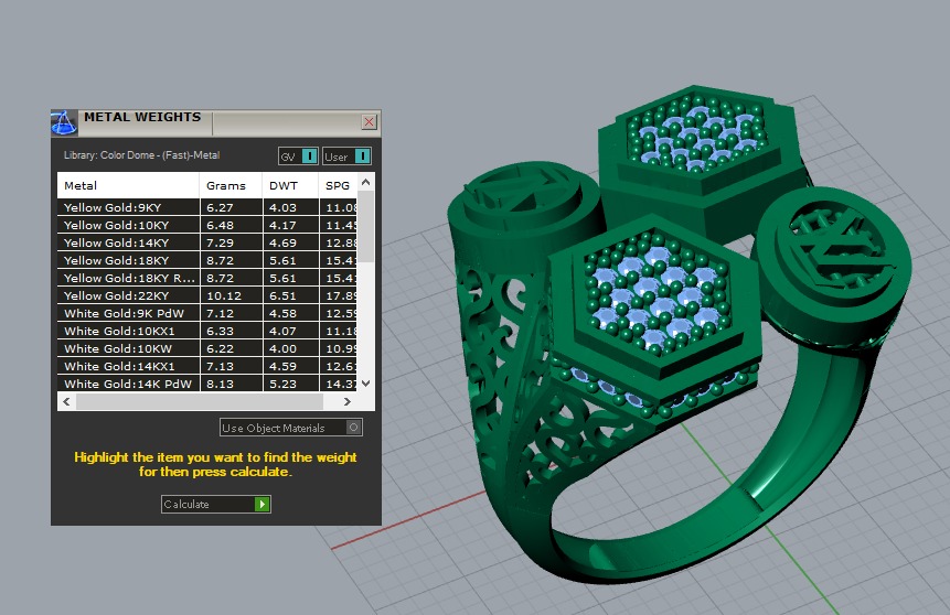 jewelry ring 3D print model_5