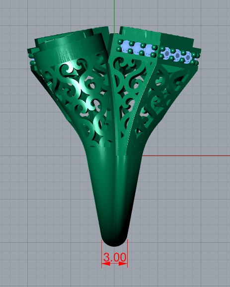 jewelry ring 3D print model_10