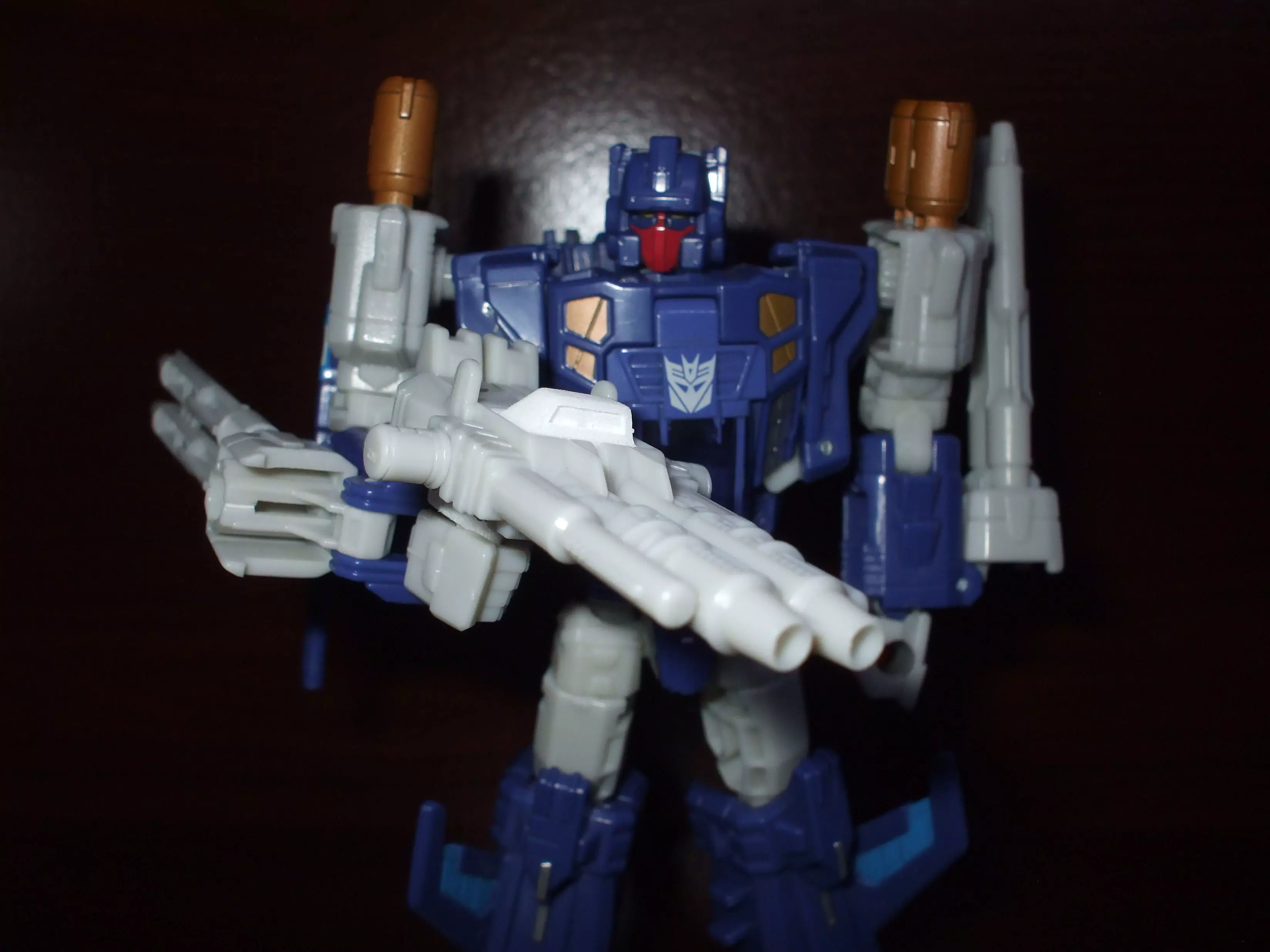 Gun Filler Sight and Handle for Titans Return Triggerhappy Free 3D print model