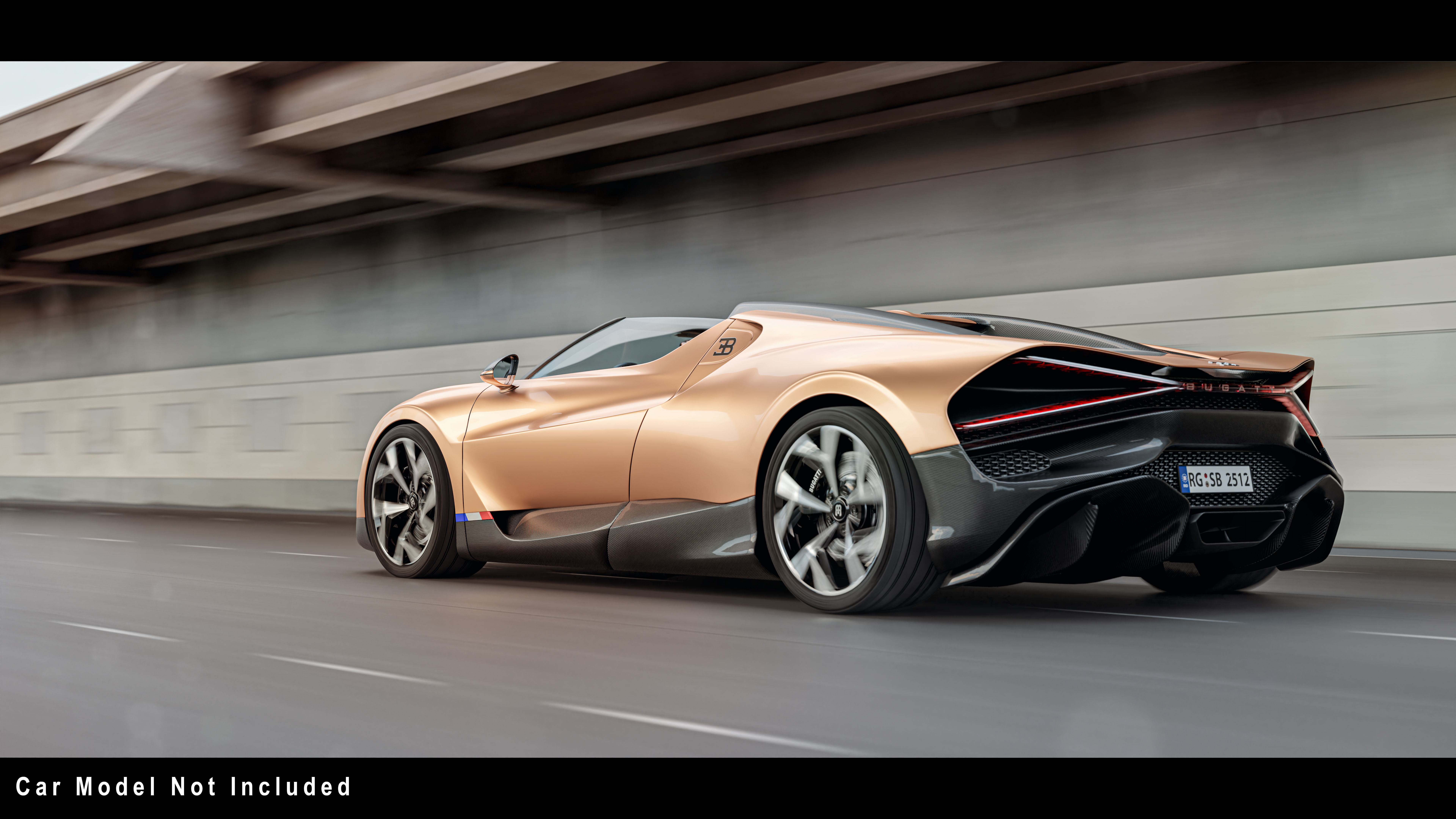 Urban Roadway Low-poly 3D model_2