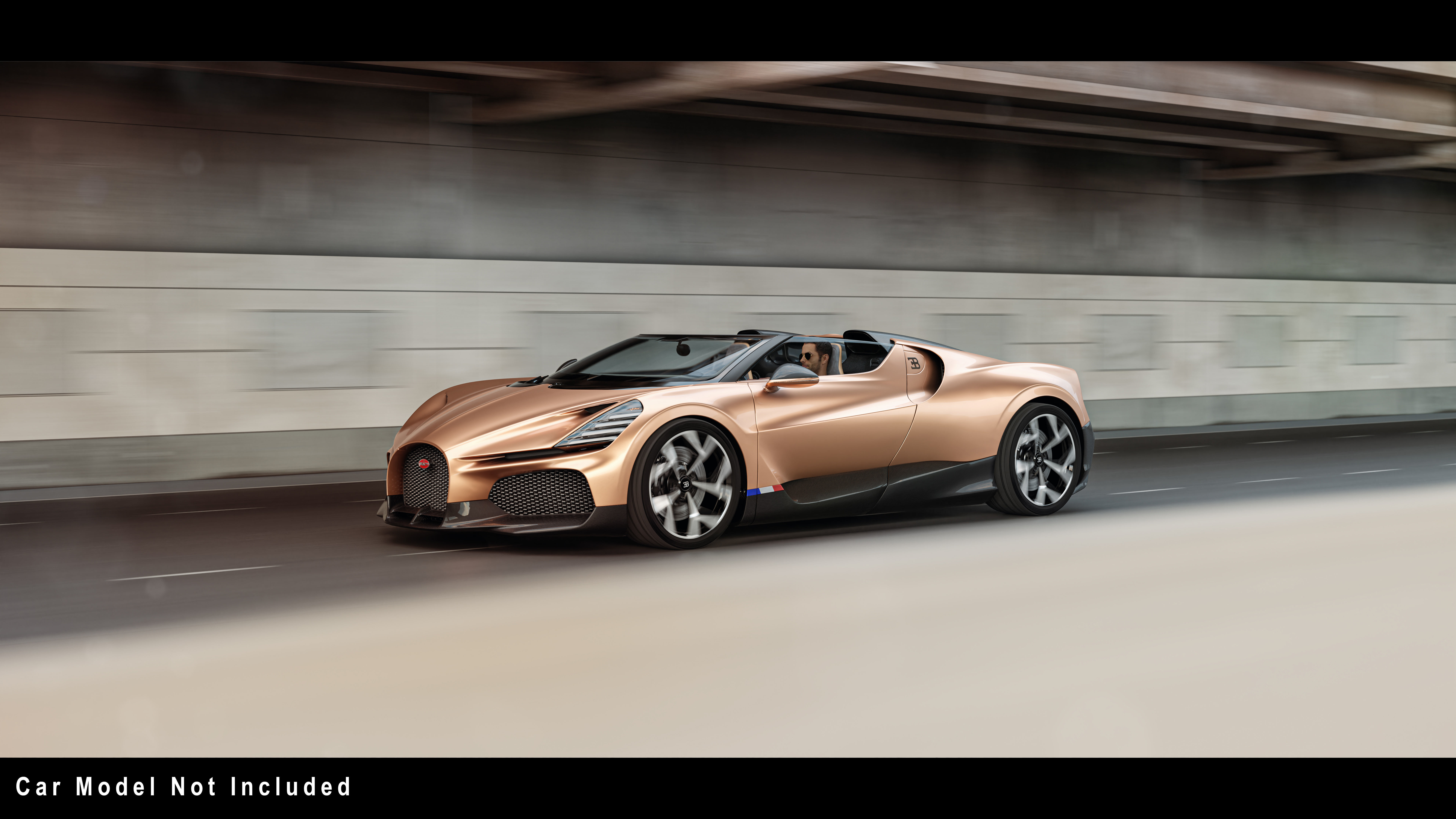 Urban Roadway Low-poly 3D model_4