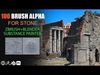 25 Real Stone Alpha Brushes - Blender Alpha Brush - Zbrush Alpha 3D model_1