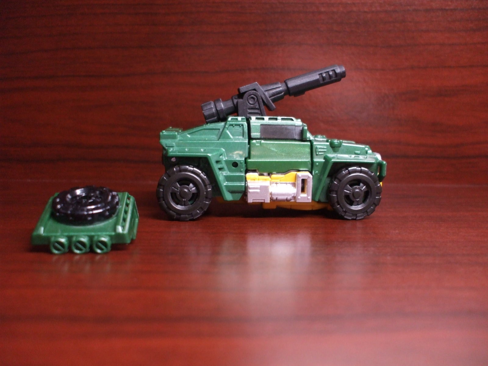 Articulated Mortar Cannon for PotP Outback or Brawn 3D print model_8