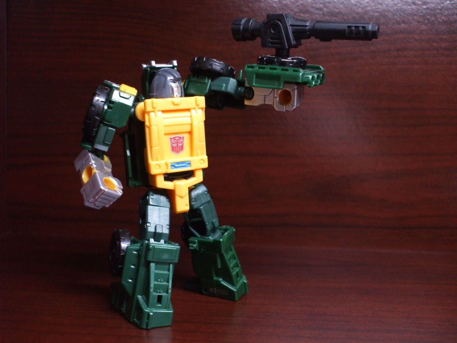 Articulated Mortar Cannon for PotP Outback or Brawn 3D print model_6