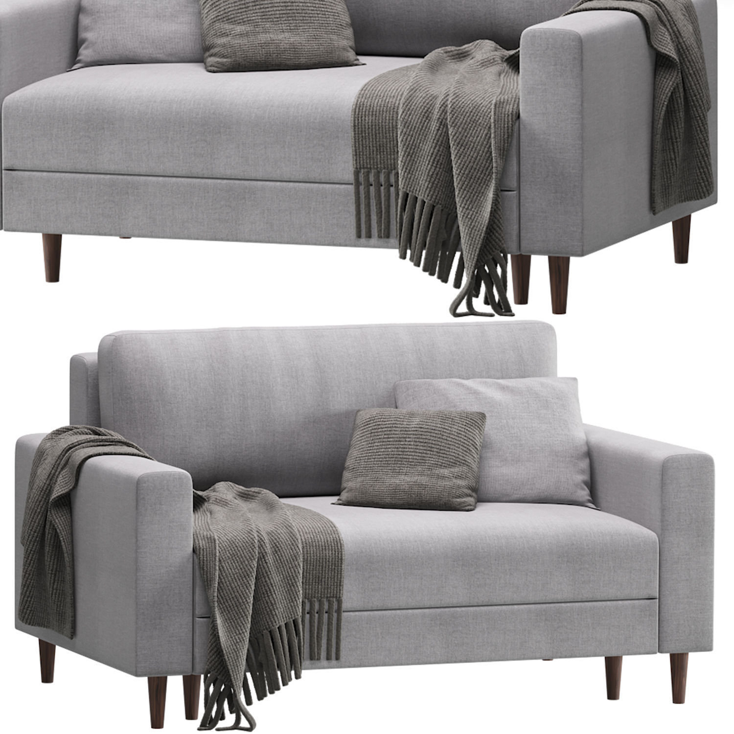 Sofa Ines Vertical 3D model_5