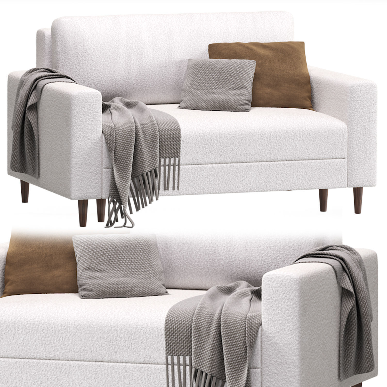 Sofa Ines Vertical 3D model_3