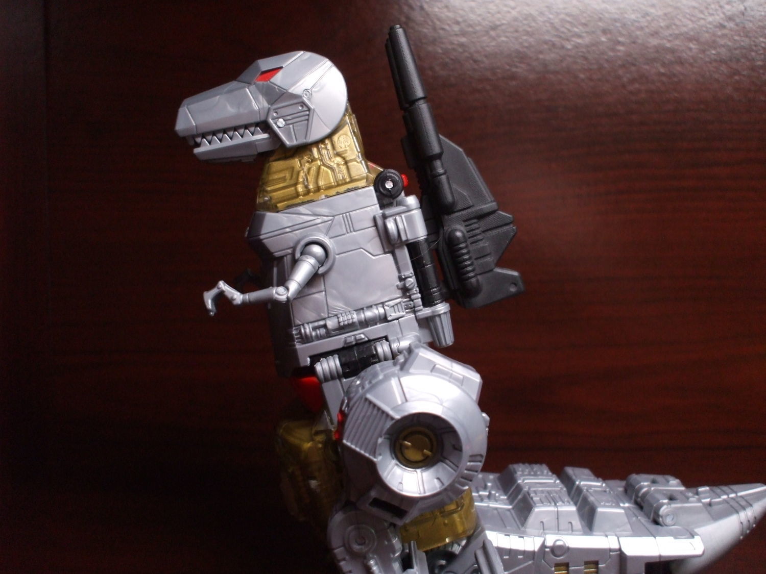 Twin Stunner Laser Rifle for PotP Grimlock 3D print model_3