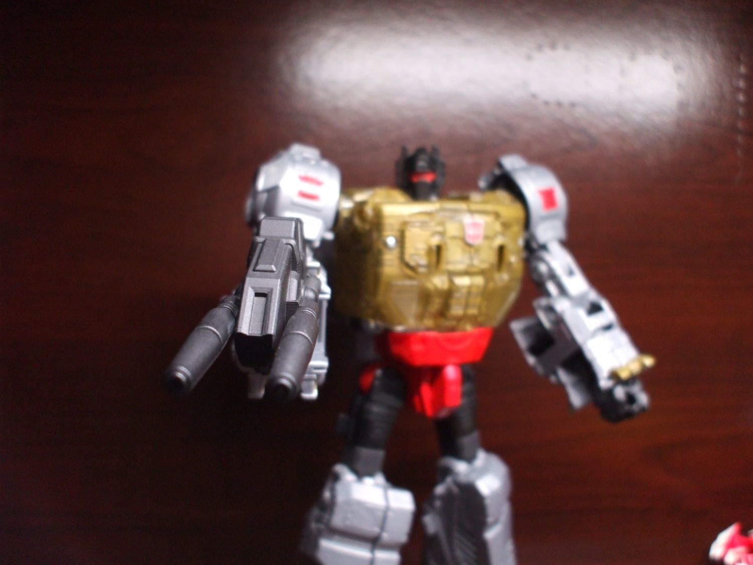 Twin Stunner Laser Rifle for PotP Grimlock 3D print model_6