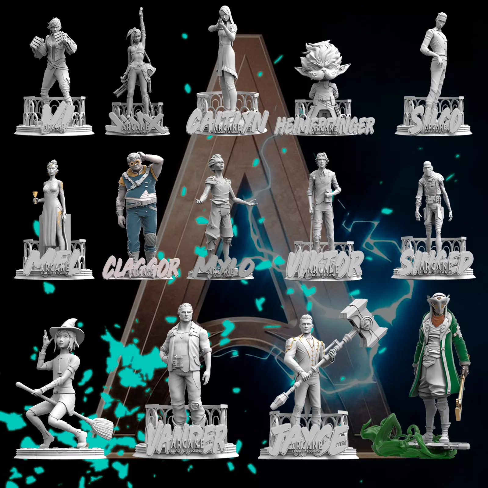 Arcane - Pack Complete 3D print model