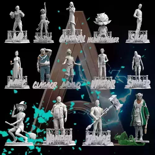 Arcane - Pack Complete