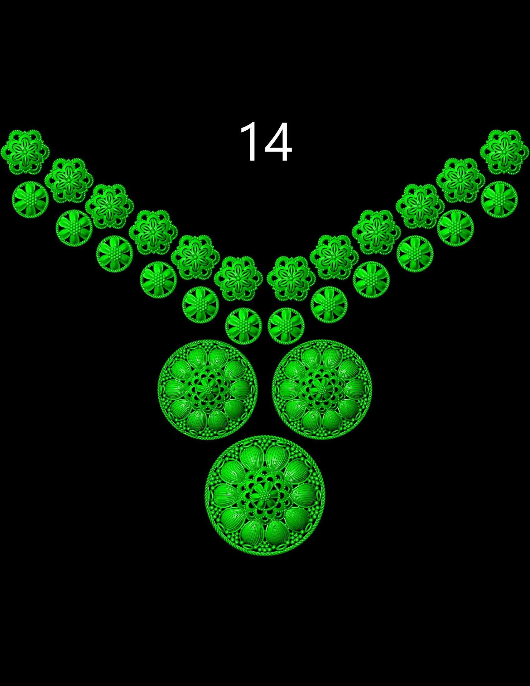 Mala Set  3D print model_13