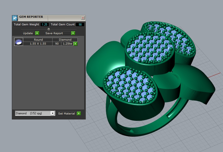 jewelry ring 3D print model_5