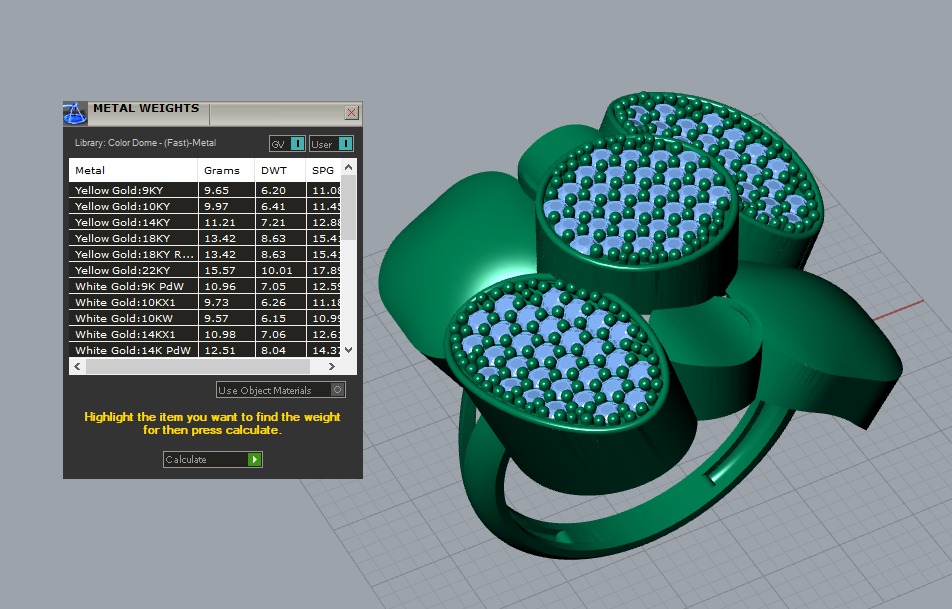 jewelry ring 3D print model_6