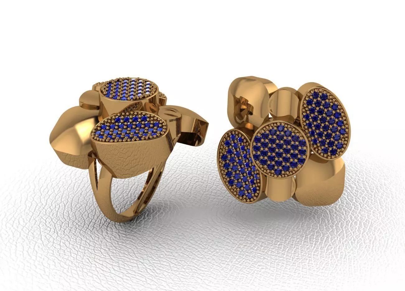 jewelry ring 3D print model_0