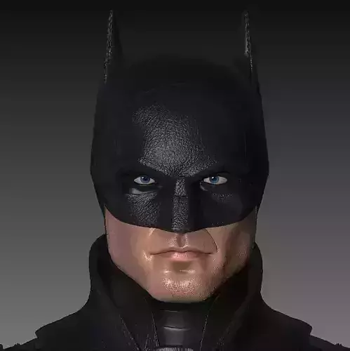 Batman e Bruce Wayne Headsculpt - Pattinson