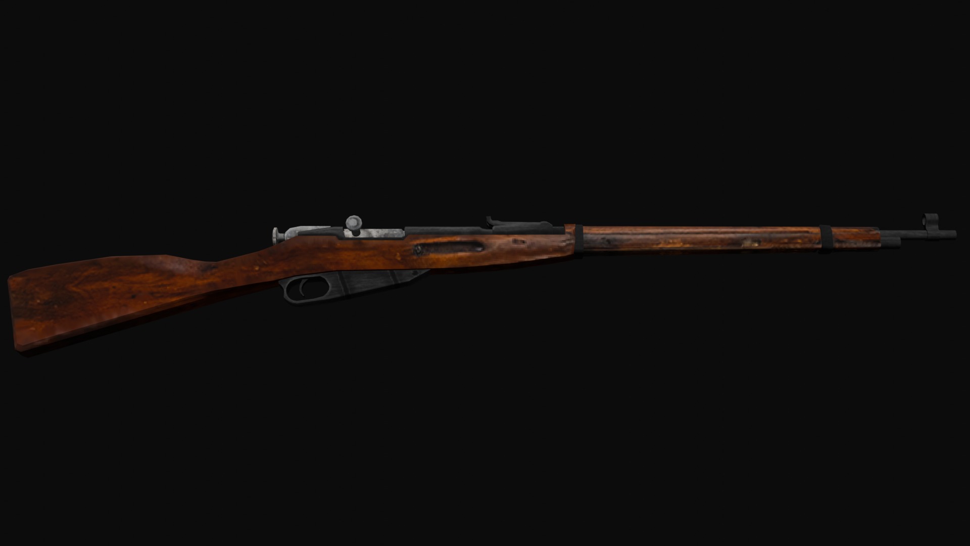 PSX - PS1 - Weapons Pack - Low Poly Low-poly 3D model_5