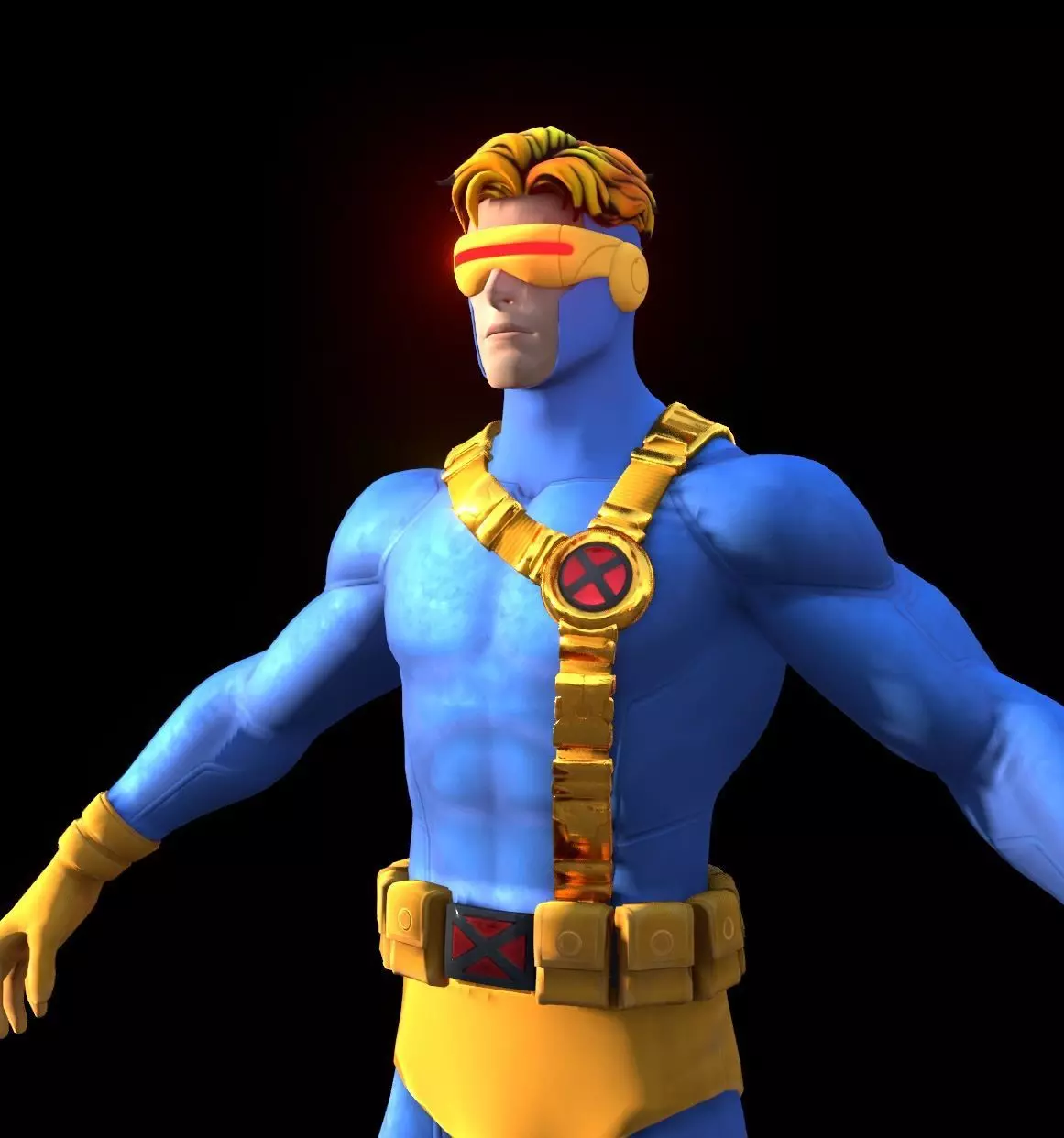 Cyclops 3D model