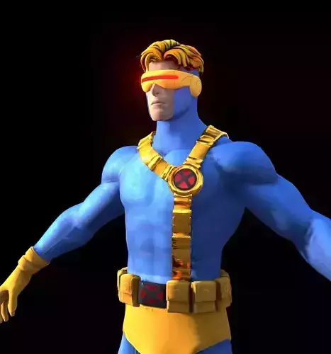 Cyclops 3D model