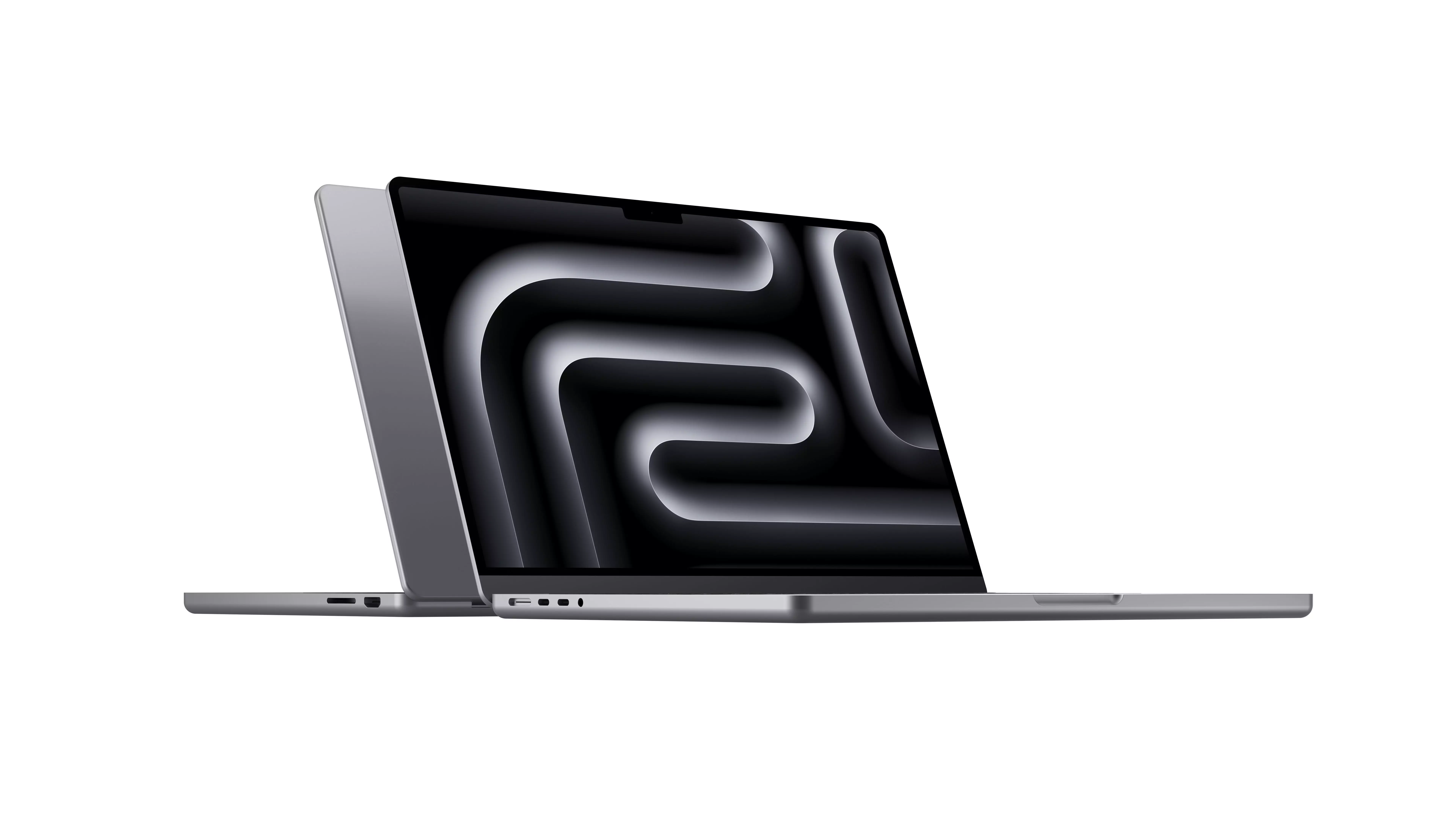 Macbook Pro M4 14 inch 3d laptop 3D model