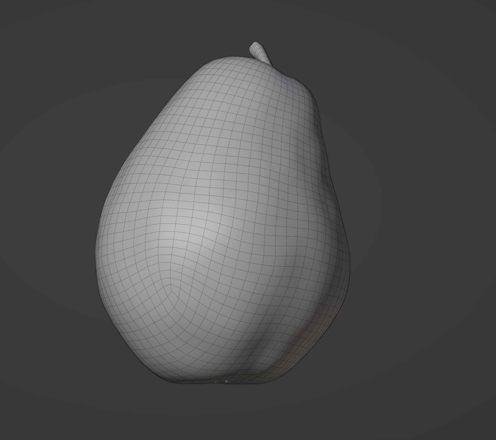 Pears Bartlett 3D model_11