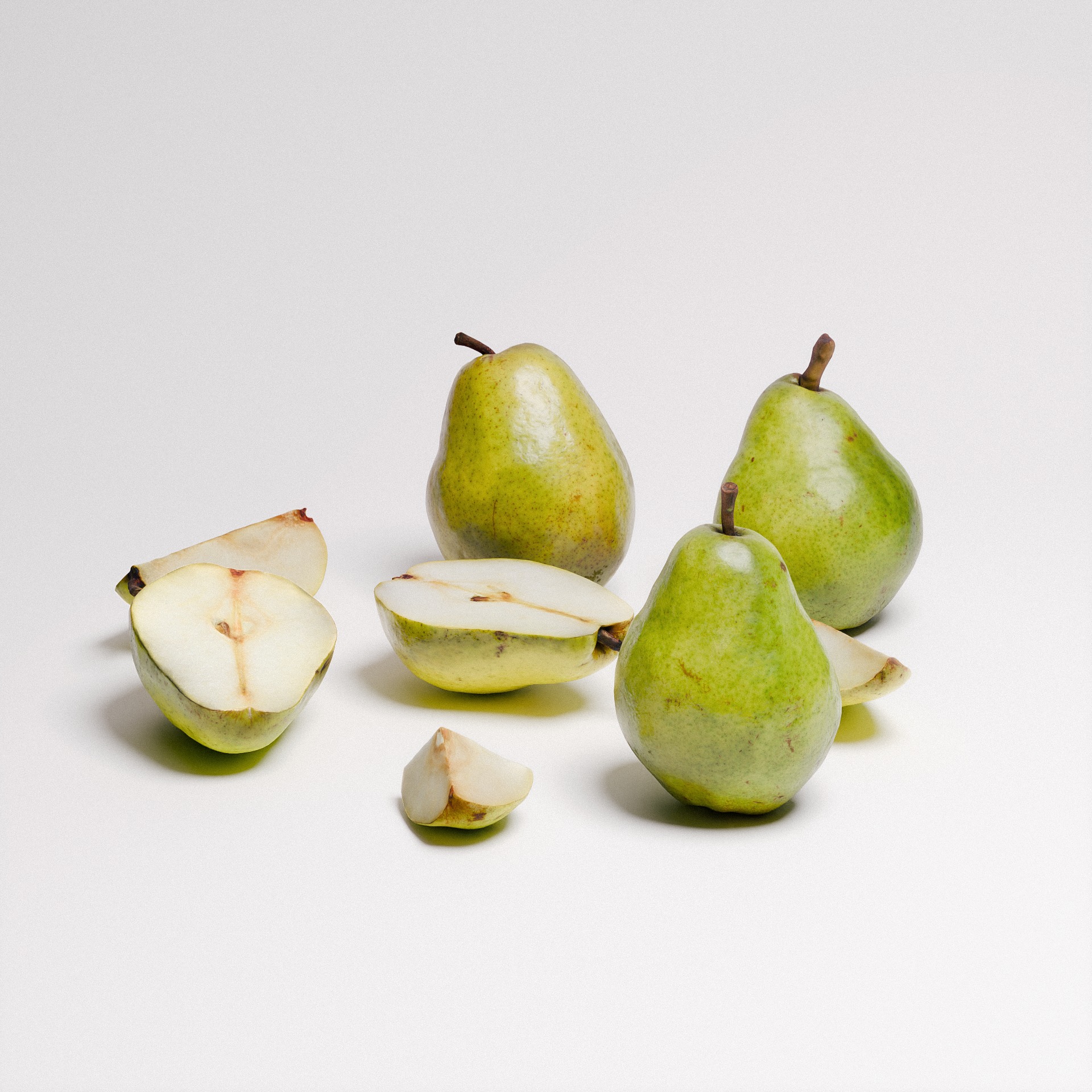 Pears Bartlett 3D model_5