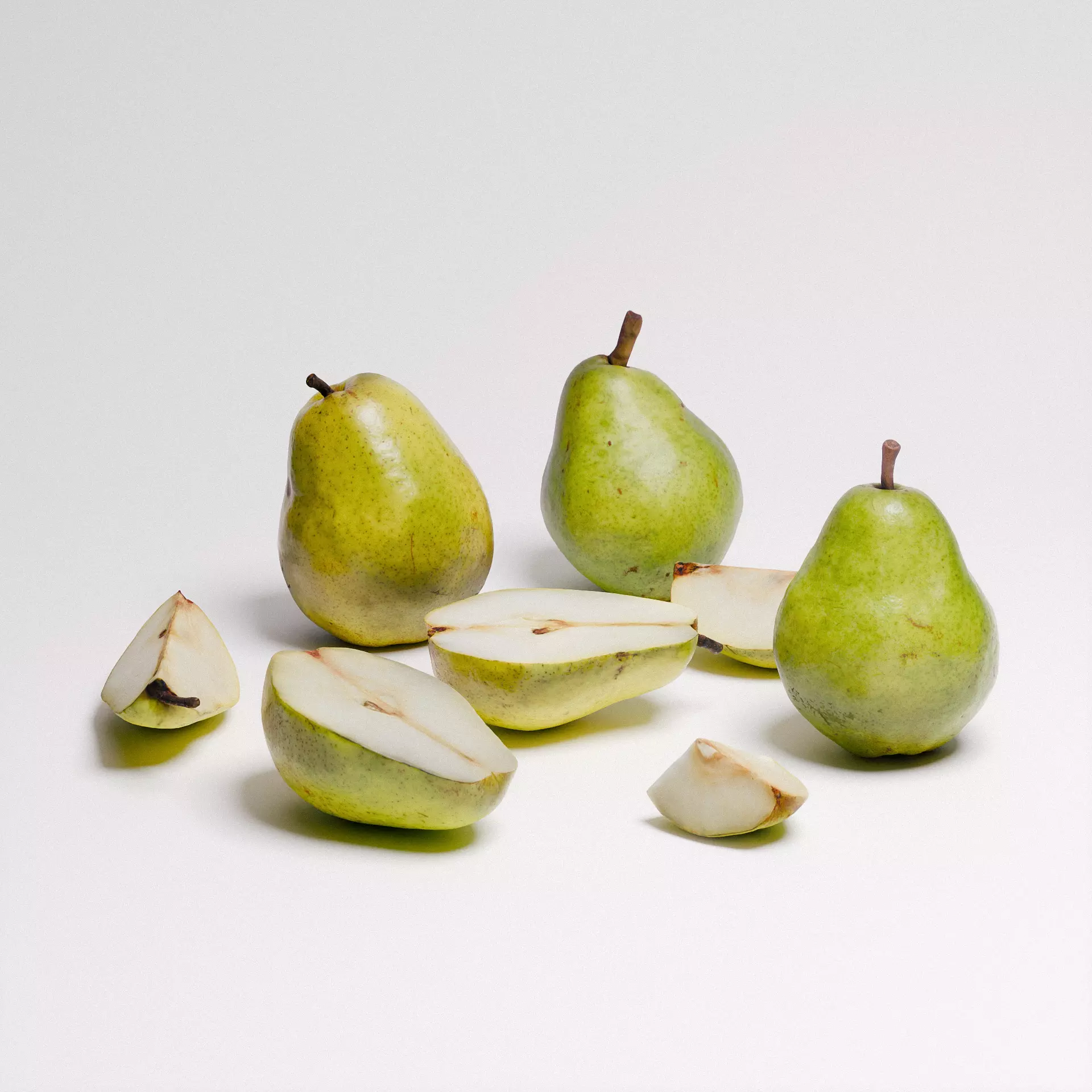 Pears Bartlett 3D model_0