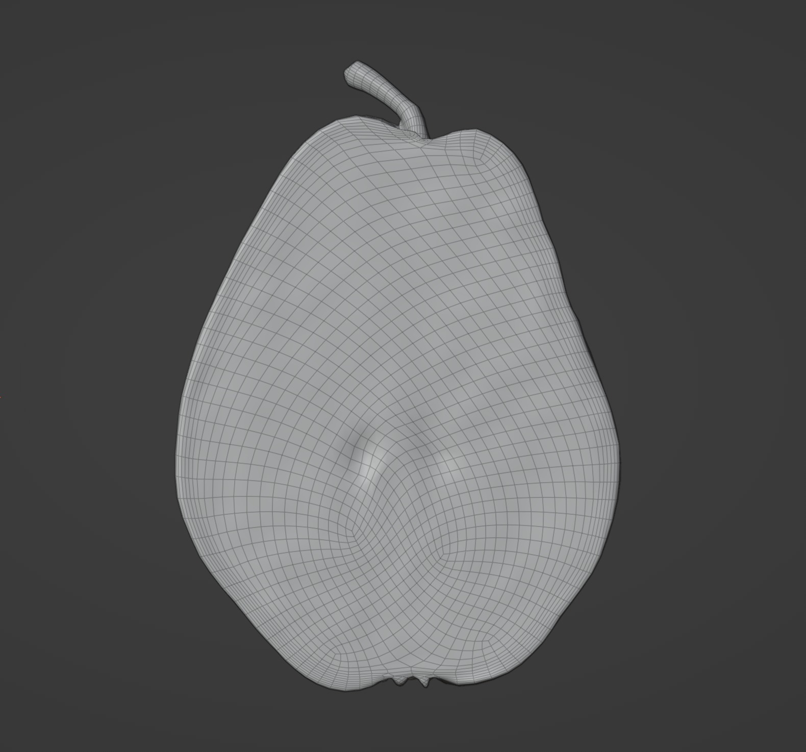 Pears Bartlett 3D model_8