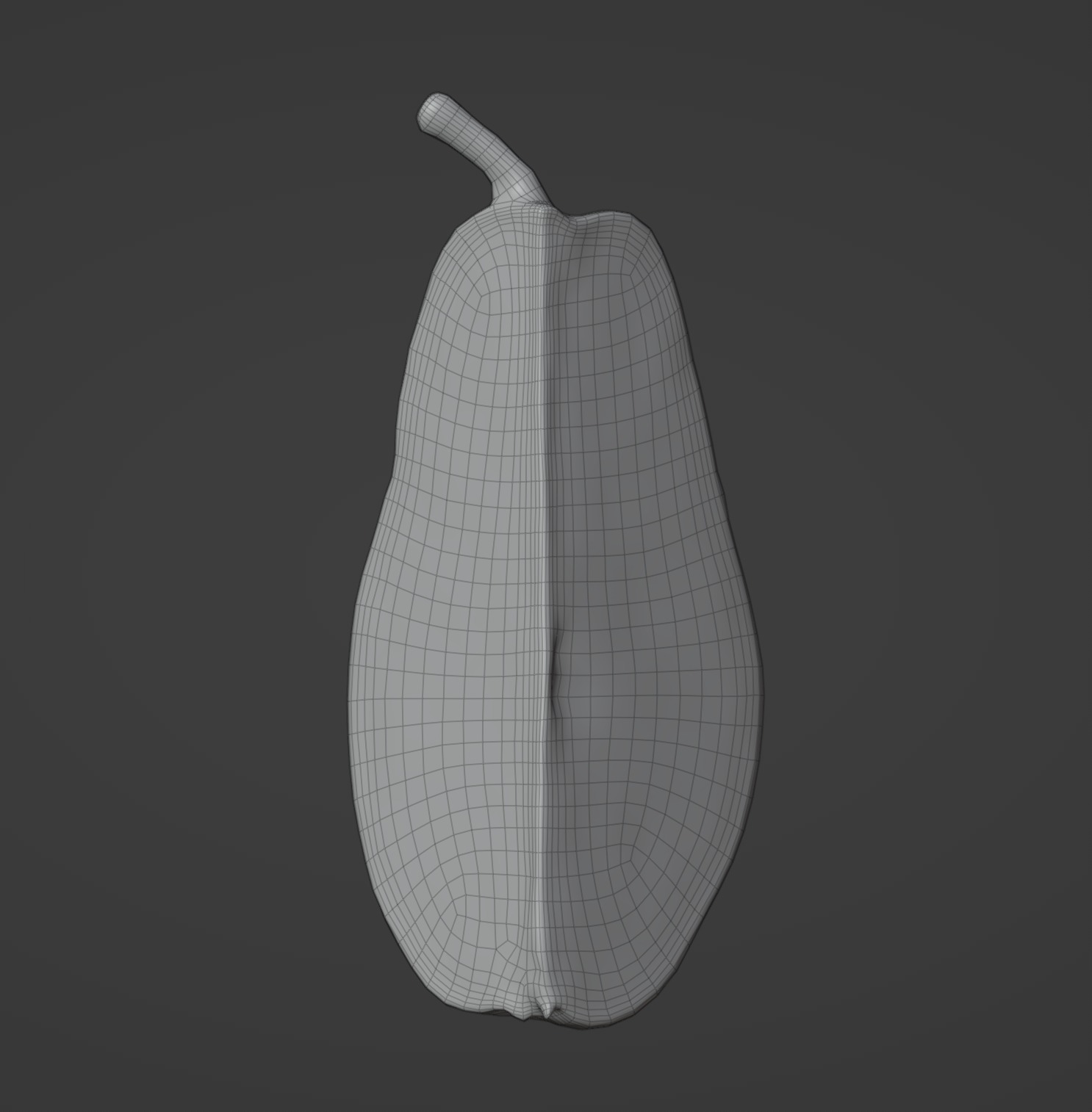 Pears Bartlett 3D model_13