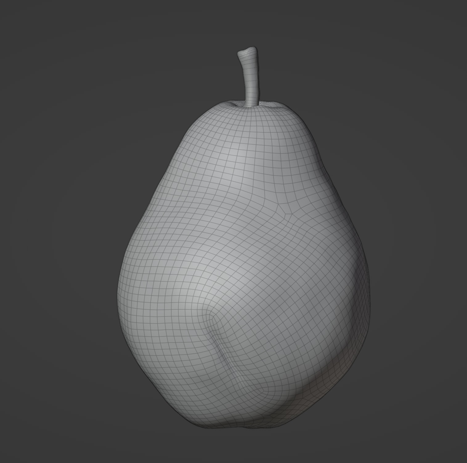 Pears Bartlett 3D model_9