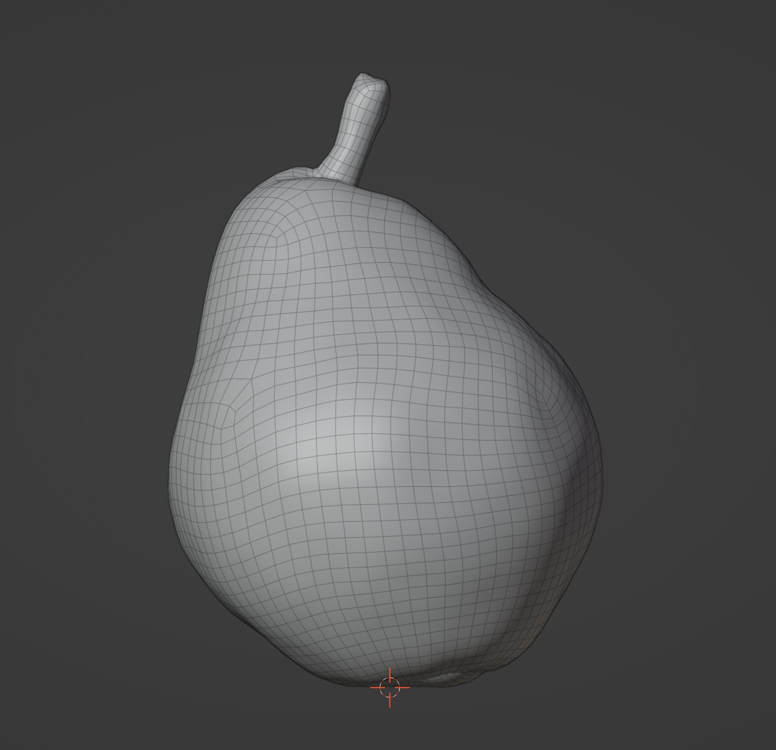 Pears Bartlett 3D model_10