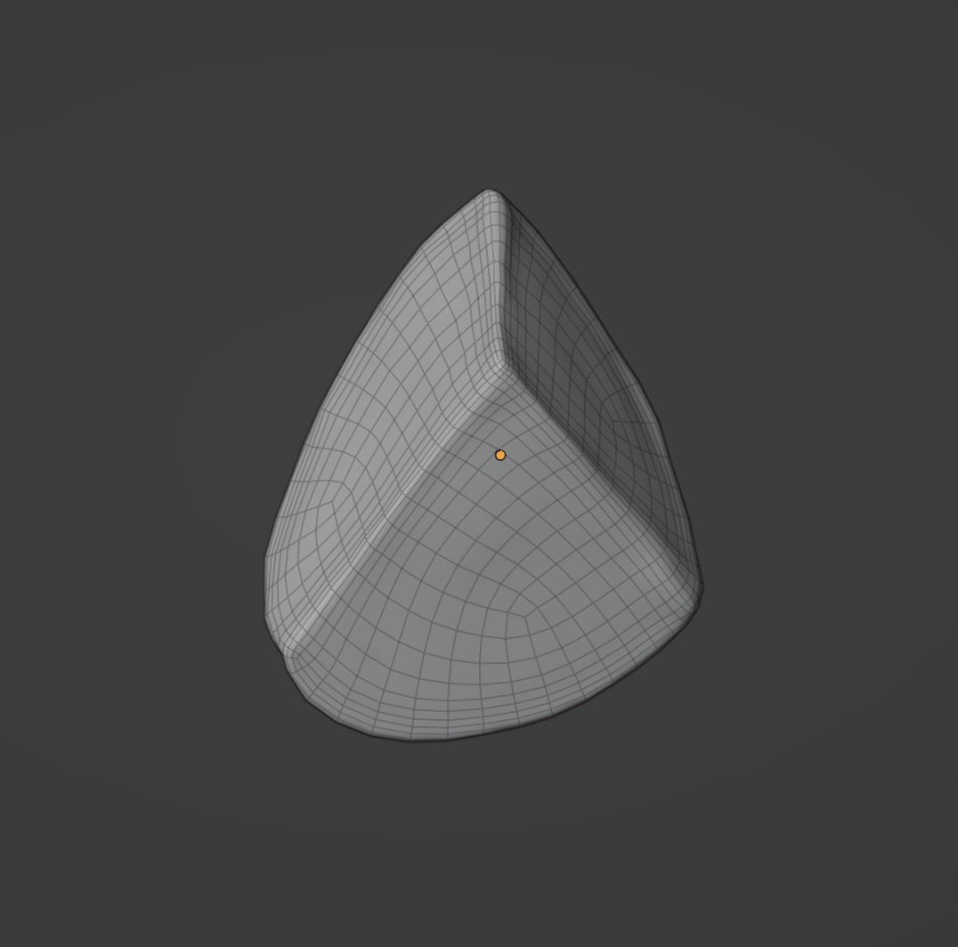 Pears Bartlett 3D model_6