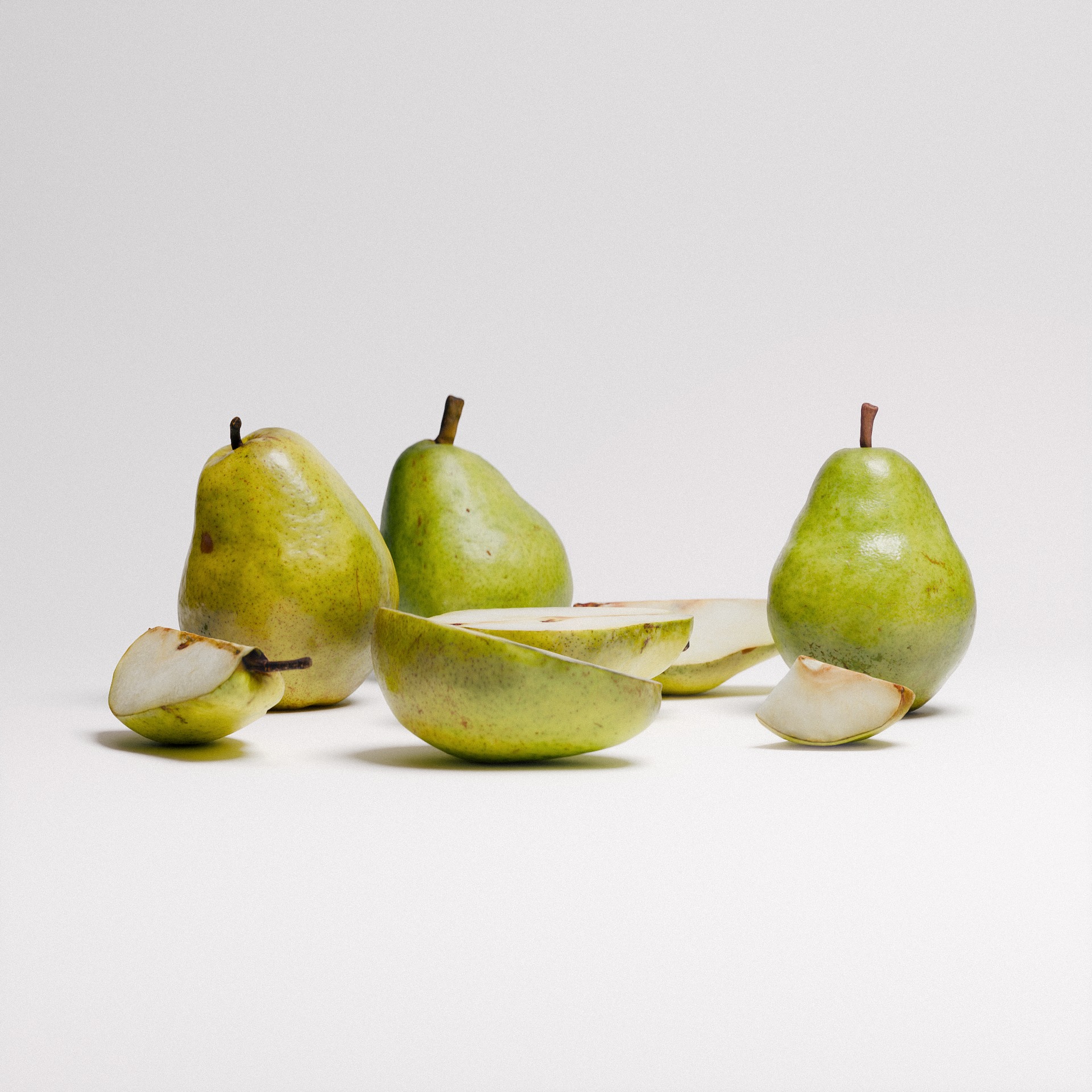 Pears Bartlett 3D model_2