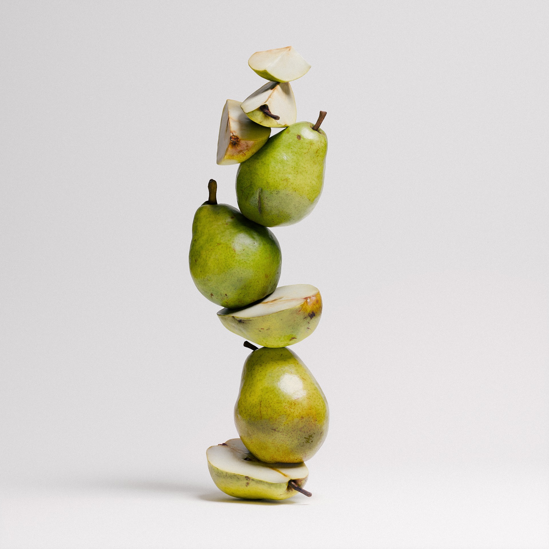 Pears Bartlett 3D model_1