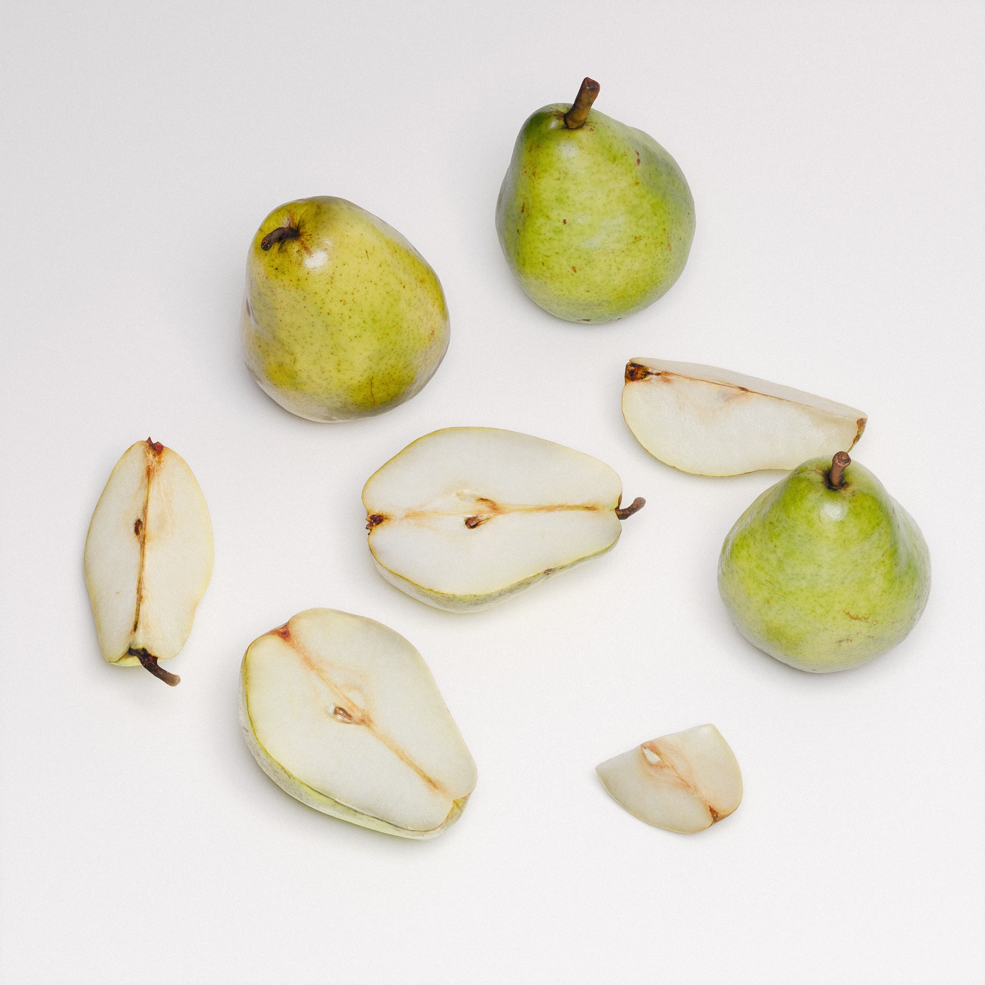 Pears Bartlett 3D model_3
