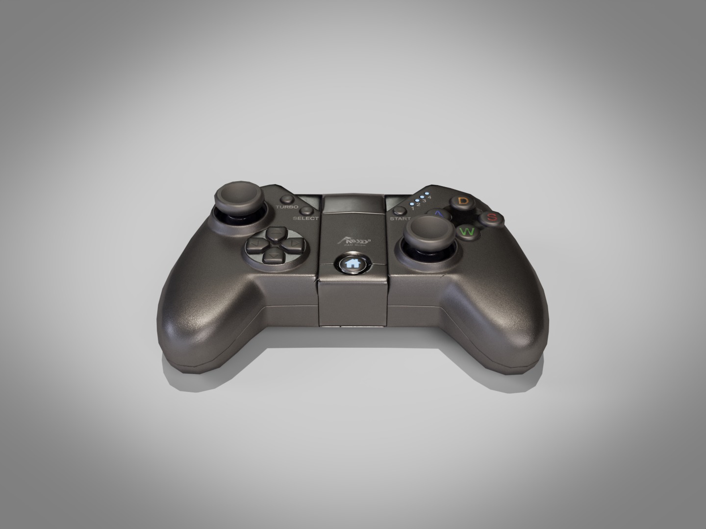 Game Controller Generic 2 Low-poly 3D model_3