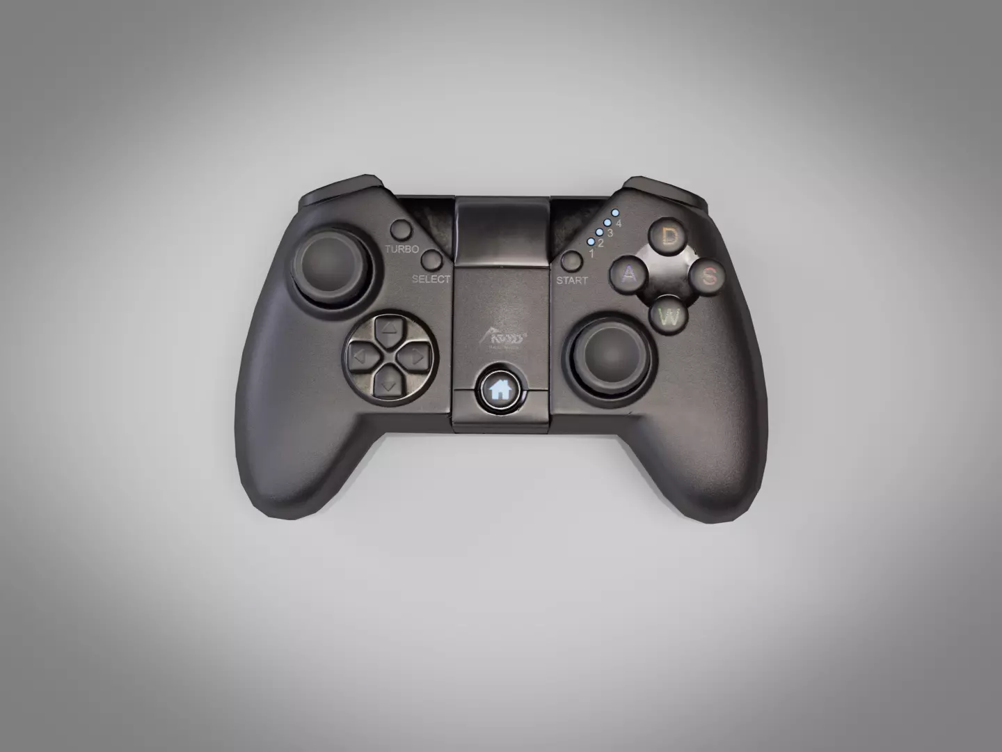 Game Controller Generic 2 Low-poly 3D model_0