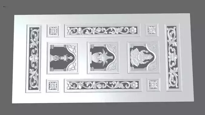 Door pattern gonesh 3part