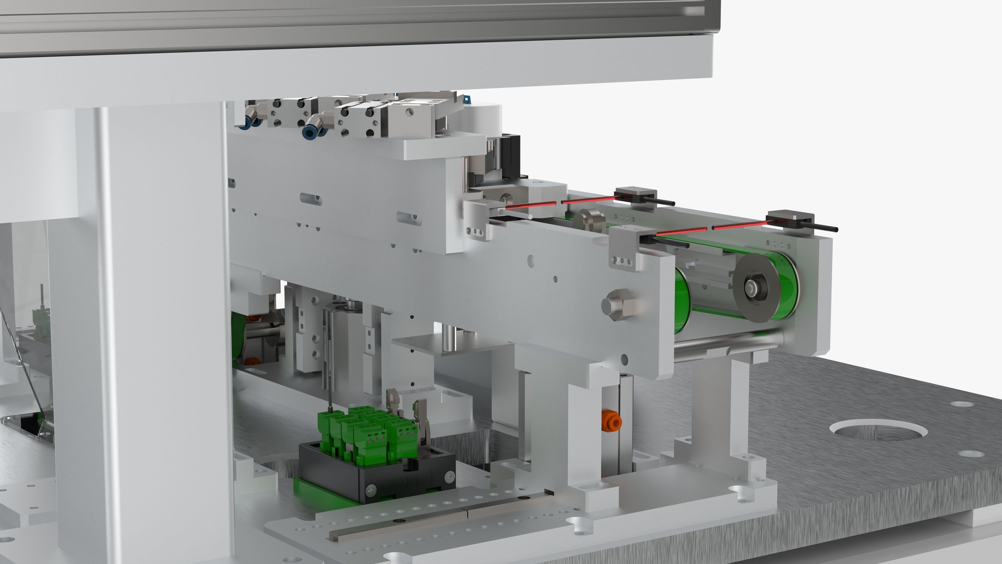 Automatic Removal of USW Plug Machine 3D model_14